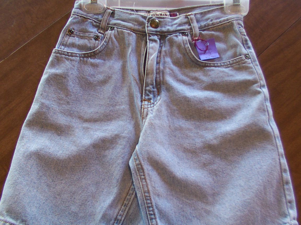 Denim Bugle Boy shorts size 10