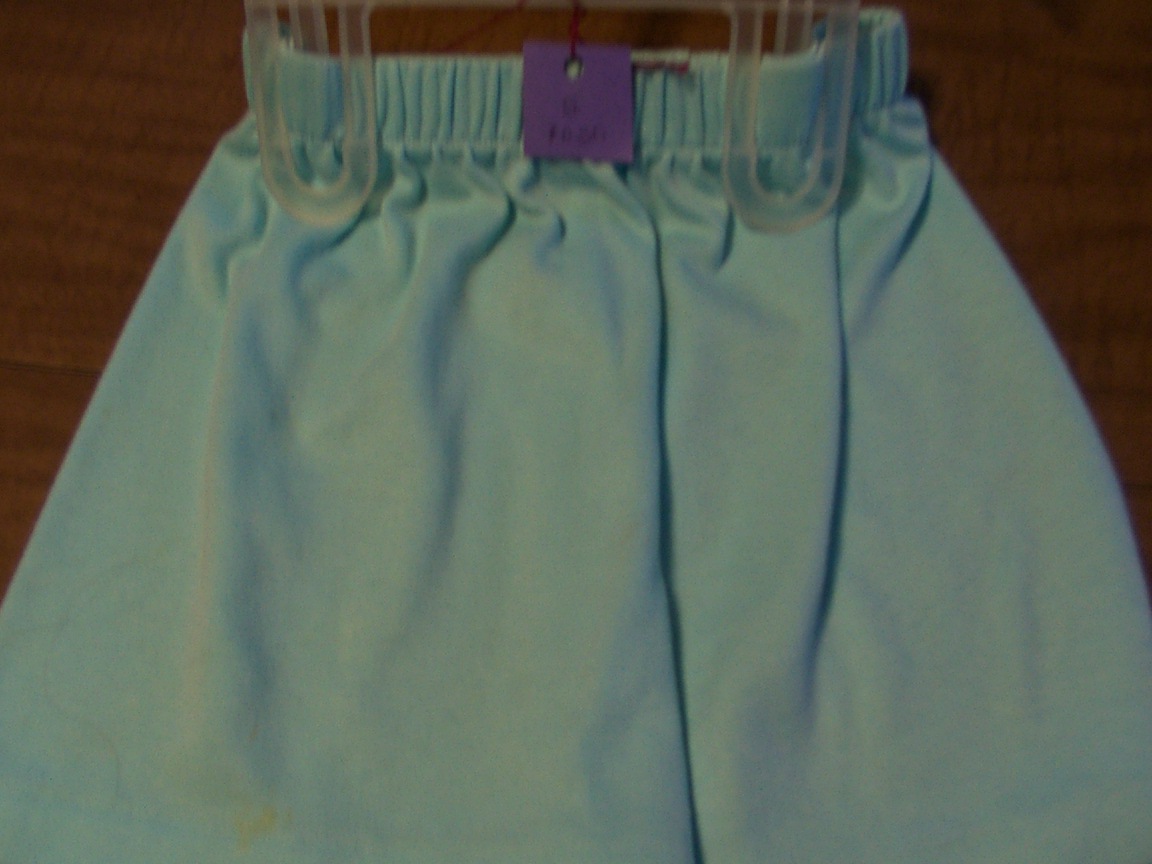 Light blue shorts-size 5