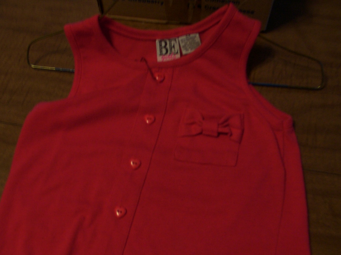 Red tank size 6X